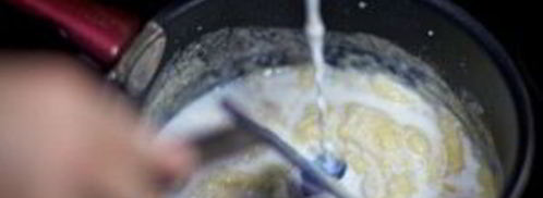 соус бешамель для запекания. Шаг 5