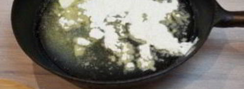 соус бешамель классический. Шаг 3