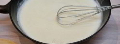 соус бешамель классический. Шаг 4