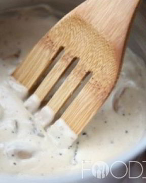 Соус Бешамель с грибами