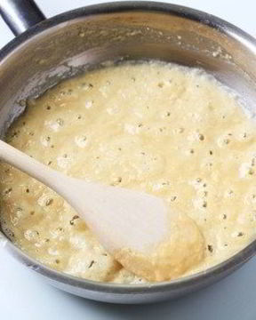 Соус бешамель с мускатным орехом