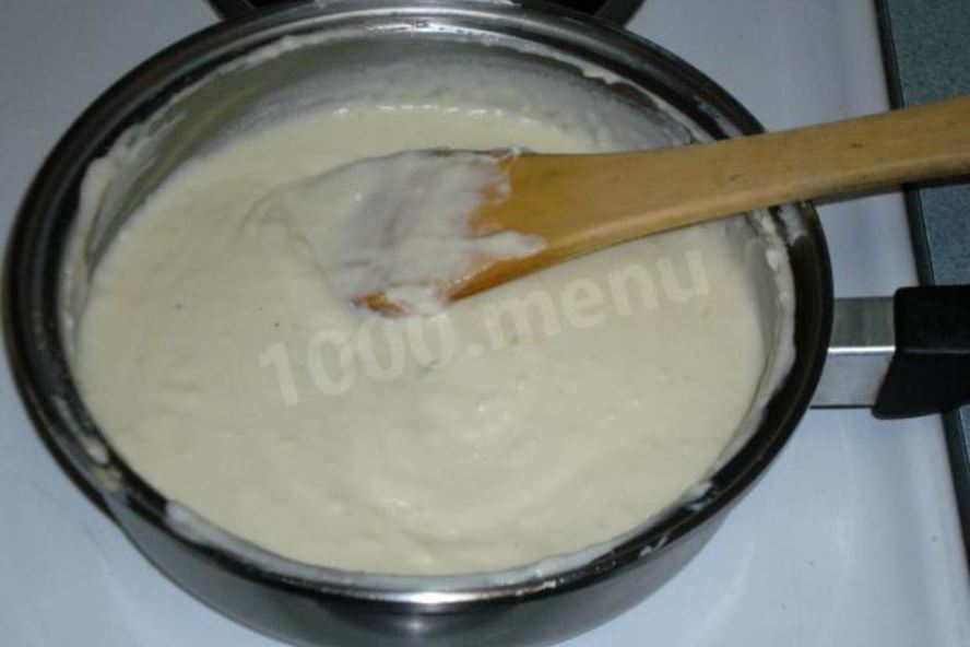 Рецепт соуса бешамель с тимьяном и чабрецом