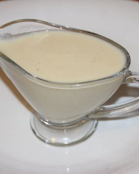 Соус Бешамель со сливками