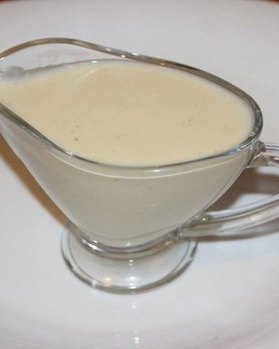 Соус Бешамель со сливками