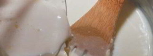 соус бешамель со сливками. Шаг 4