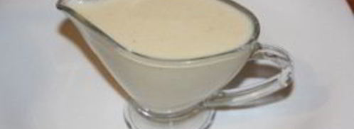 соус бешамель со сливками. Шаг 5