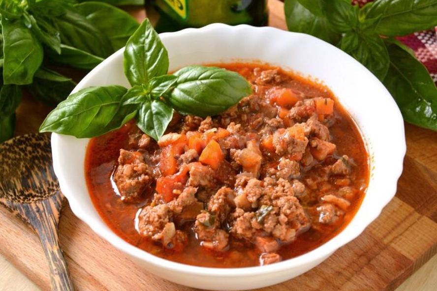 Рецепт соуса болоньезе классический