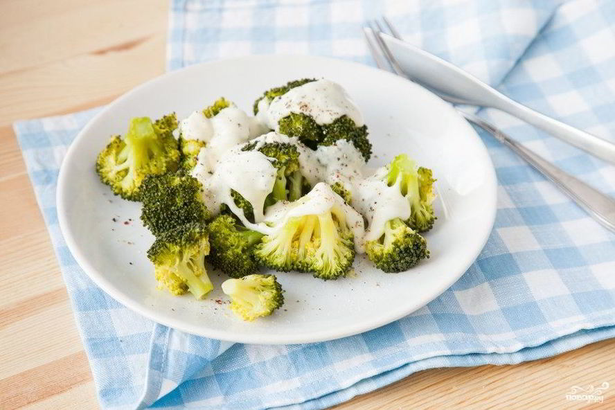 Рецепт соуса для брокколи