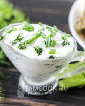 Соус для долмы