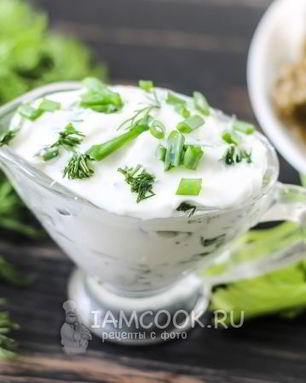 Соус для долмы