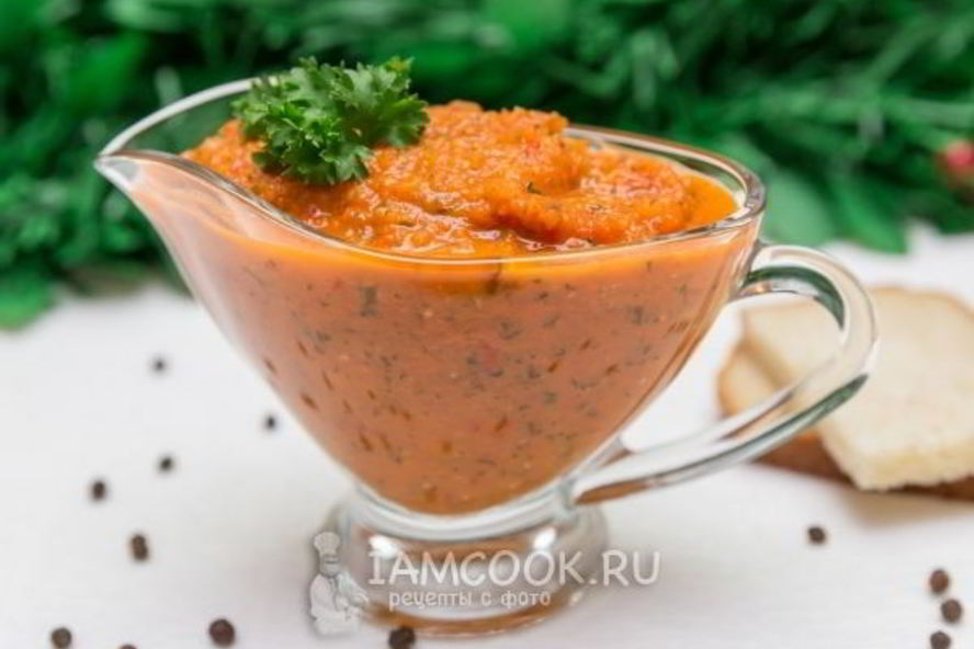 Рецепт соуса для голубцов