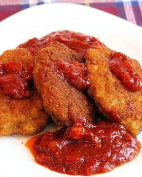 Соус для куриных котлет