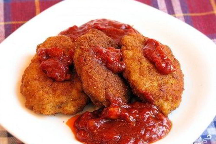 Рецепт соуса для куриных котлет
