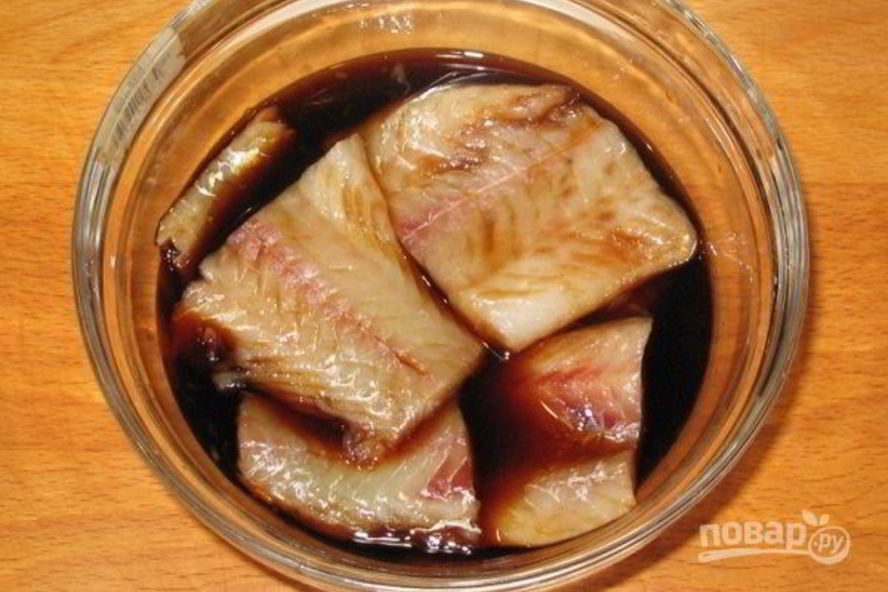 Рецепт соуса для минтая