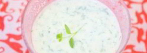 соус для салата из йогурта. Шаг 4