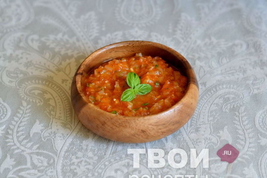 Рецепт соуса для спагетти