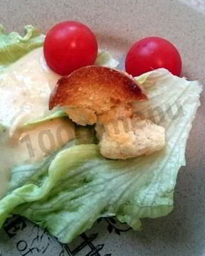 Соус для цезаря с анчоусами