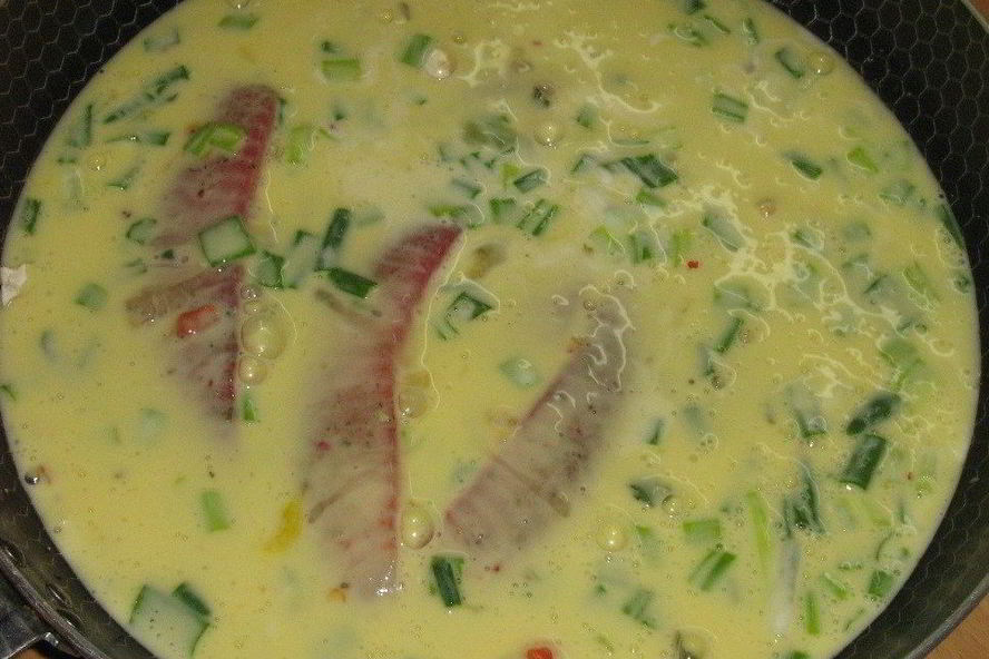 Рецепт соуса для запекания рыбы