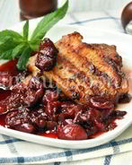 Соус из черешни