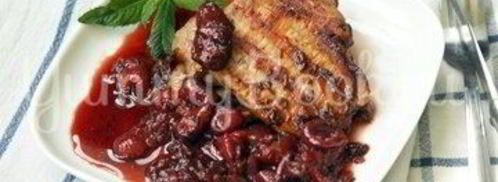 соус из черешни. Шаг 7