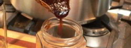 соус из кислых слив. Шаг 4