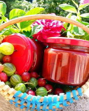 Соус из крыжовника