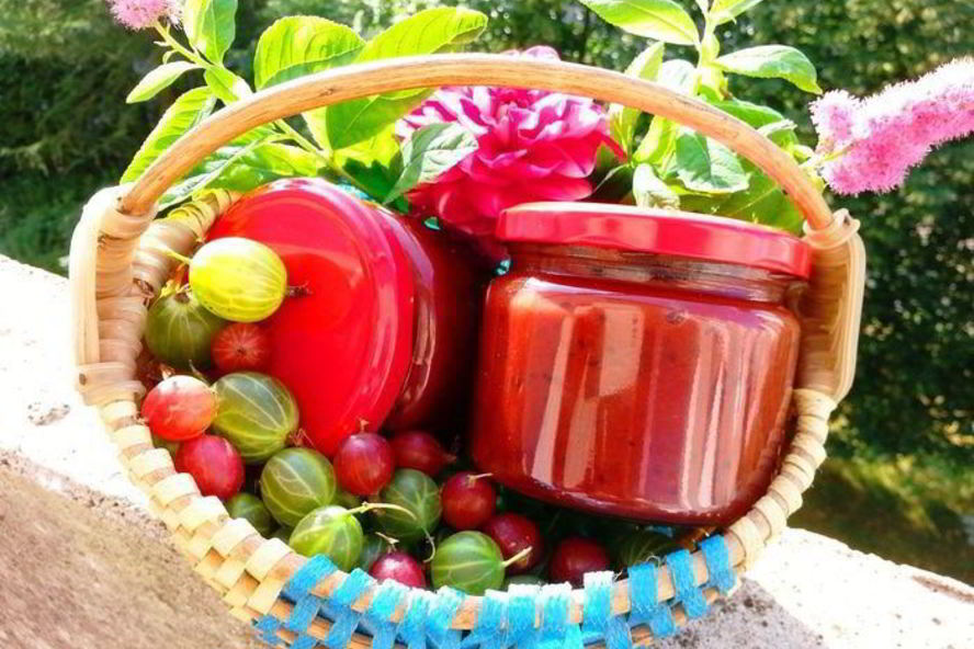 Рецепт соуса из крыжовника