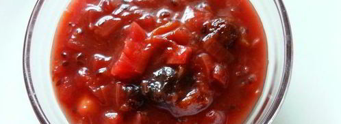 соус из крыжовника. Шаг 7