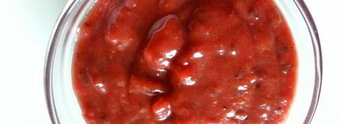 соус из крыжовника. Шаг 8