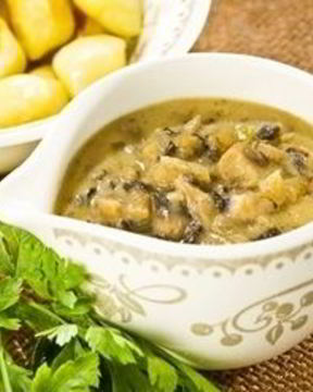 Соус из шампиньонов