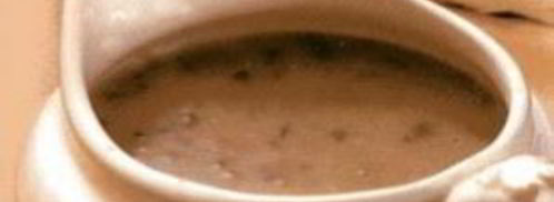 соус из шампиньонов. Шаг 6