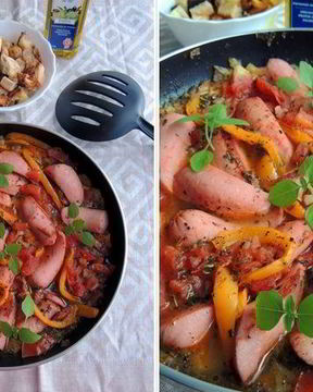 Соус из сосисок