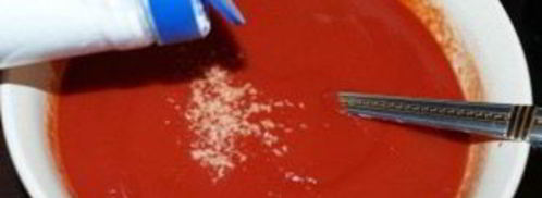 соус из томатной пасты к шашлыку. Шаг 3