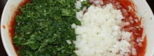 соус из томатной пасты к шашлыку. Шаг 6