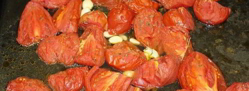 соус из запеченных помидоров. Шаг 3