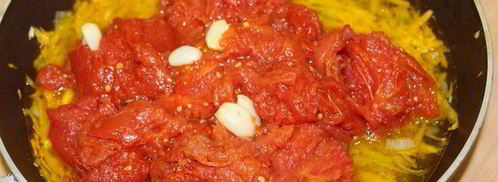 соус из запеченных помидоров. Шаг 5