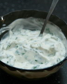 Соус к картофельному салату