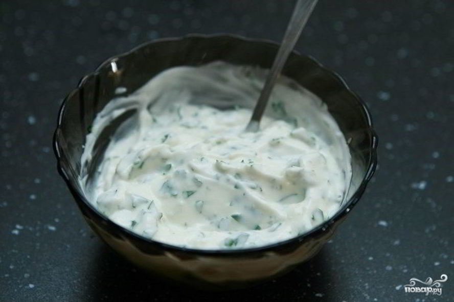 Рецепт соуса к картофельному салату