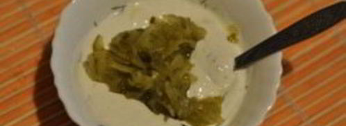 соус к картофельному салату. Шаг 3