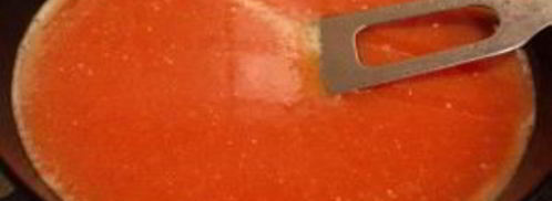 соус к тефтелям со сметаной. Шаг 3