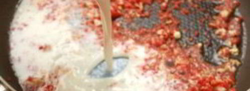 соус карбонара. Шаг 3