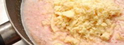 соус карбонара. Шаг 4