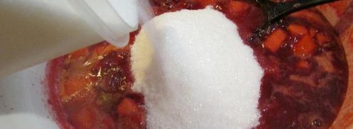 соус-конфитюр из слив и можжевельника. Шаг 13