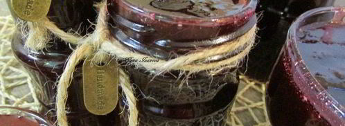 соус-конфитюр из слив и можжевельника. Шаг 14