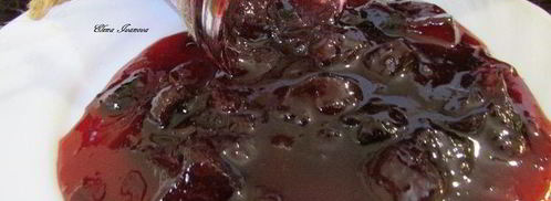 соус-конфитюр из слив и можжевельника. Шаг 15