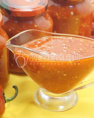 Соус на зиму Пальчики оближешь