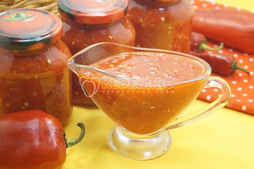 Рецепт соуса на зиму пальчики оближешь