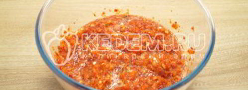 соус на зиму пальчики оближешь. Шаг 3