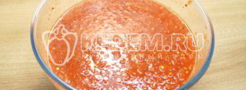 соус на зиму пальчики оближешь. Шаг 5