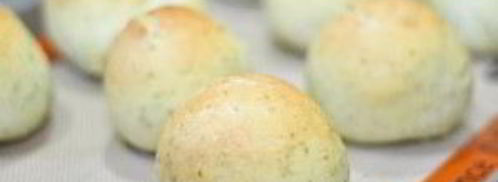 булочки с соусом песто. Шаг 5